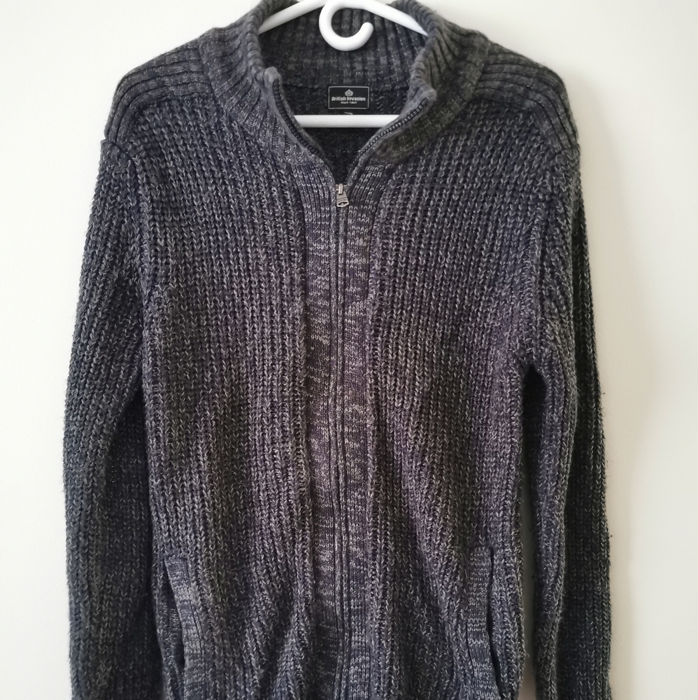 Woolen Zip Up